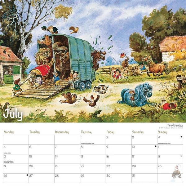 Thelwell Calendar 2027, Wall Calendars, Month To View, Humour, Gift