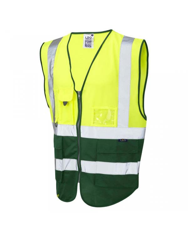 Lynton Superior Waistcoat Leo Workwear
