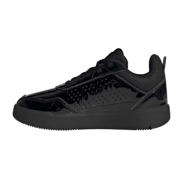 Adidas Childrens/Kids Tensaur Trainers - Black Patent - 