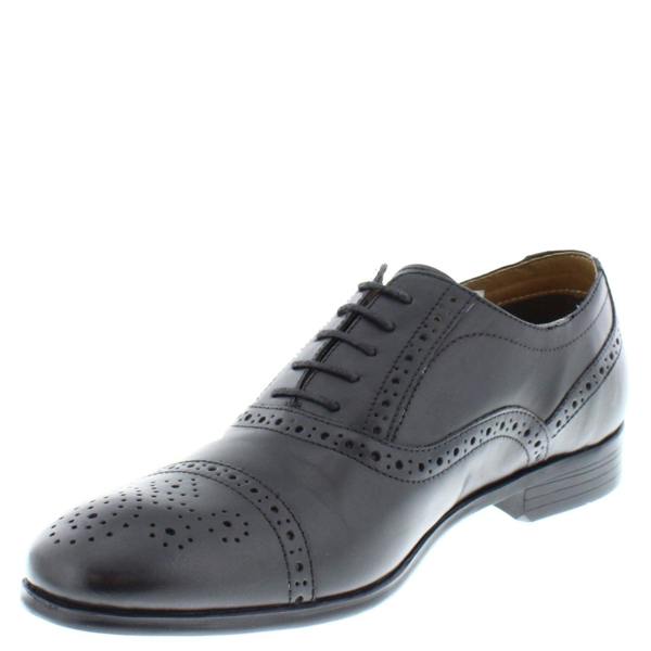 Thomas Crick Red Tape Crick Hartwell Mens Lace Up Brogue 5 eye Leather Shoes