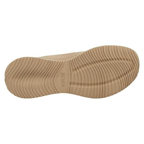 Skechers Ladies Skechers Bobs Sports Memory Foam Trainers Total Glam 32502