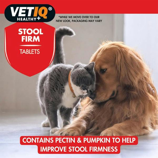 Mark & Chappell M&C Vetiq Stool Firm 45 Tablets