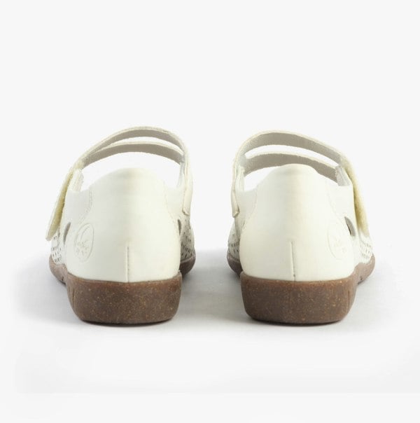 Rieker 47675-80 Womens Shoes - White