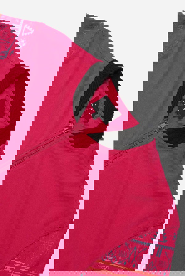 ENORSIA Mens  Zip Through Bomber Jacket