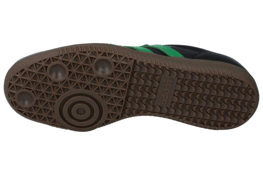 Adidas Originals Samba Og Womens Trainers  IE6520 - Black Green IE6520 - Photo 4