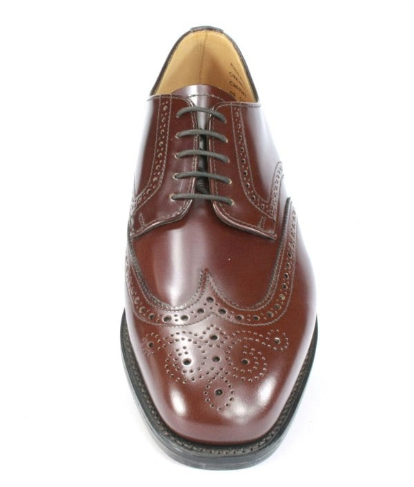 Charles Horrel England CH1024 Welted Wingtip Mens Brogue Leather Sole Shoes
