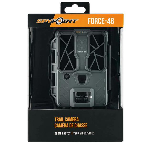 Spypoint Force-48 Trail Camera - Grey