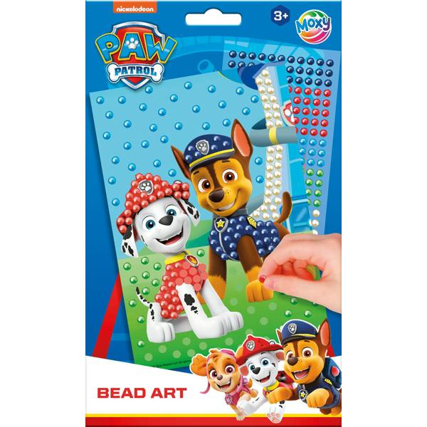 Totum Paw Patrol Bead Art - White