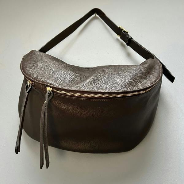XL Leather BumBag / Sling Bag
