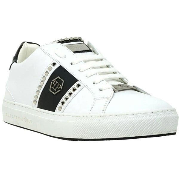 Philipp Plein Brooks Sneaker Trainers - White