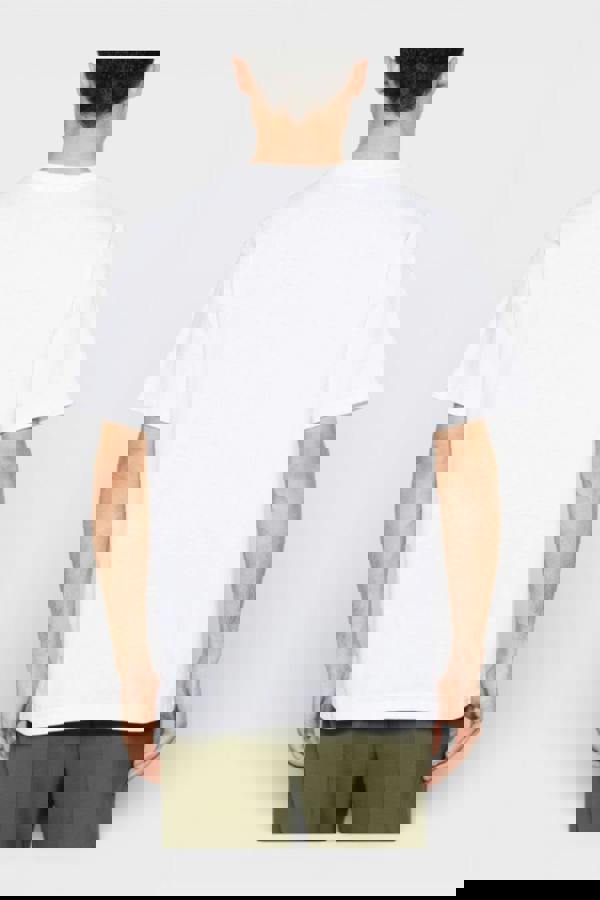 Casablanca Printed T-Shirt Afro Cubism Tennis Club White