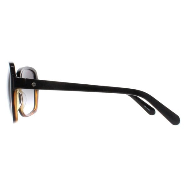 Kate Spade Sunglasses Darilynn/S EUT Y7 Black Tortoise Fade Grey Gradient
