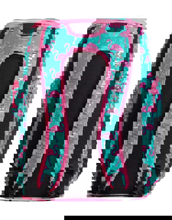 Funkita Go Flamingo! Space Case 40L Backpack - Mint Green/Pink