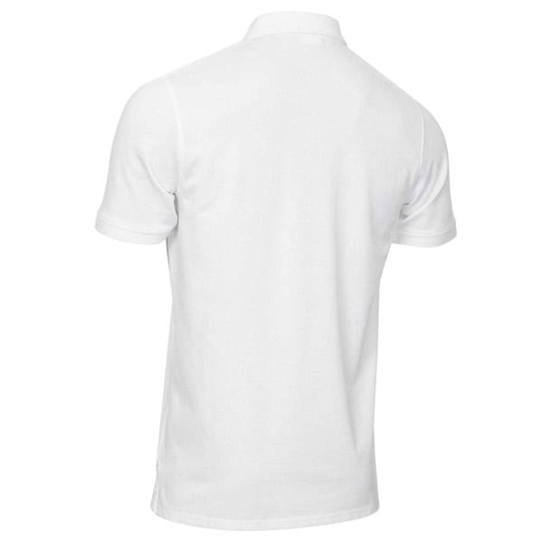 Calvin Klein Childrens/Kids Golf Polo Shirt - White/Black - 