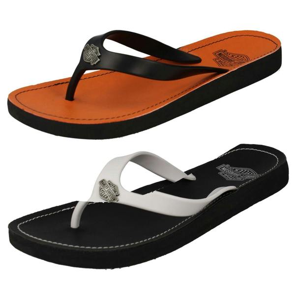 Harley Davidson Ladies Harley Davidson Slip On Sandals Cabrini