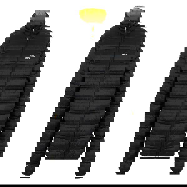 Regatta Mens Marizion Padded Jacket - Black/Gold