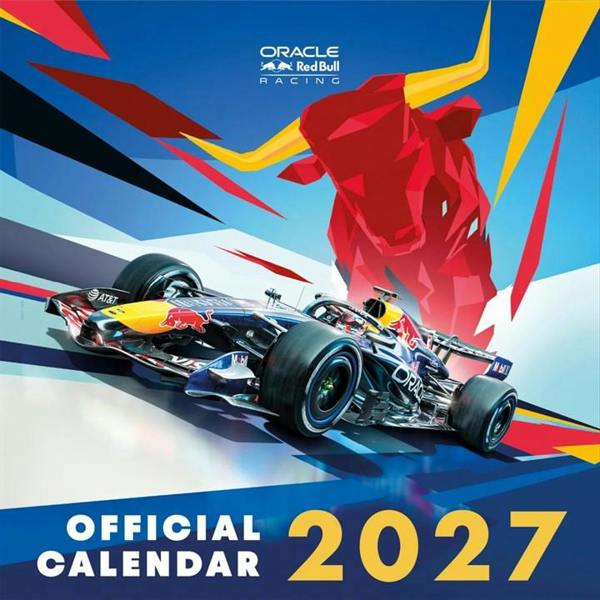 Oracle Red Bull Racing F1 Calendar 2027, Wall Calendars, Month To View, Sports, Gift