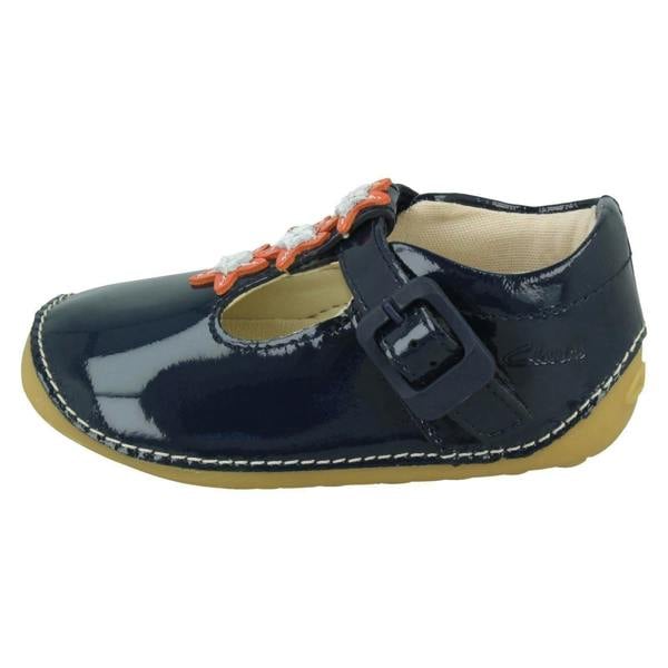 Clarks Girls Clarks Casual First Shoes Tiny Flower