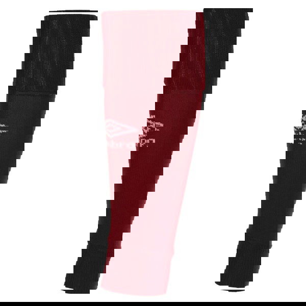 Umbro Boys Leg Sleeves - New Claret