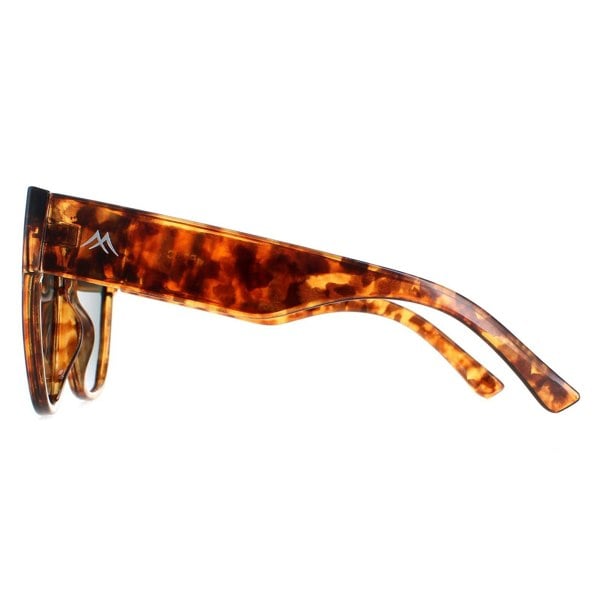 Montana Sunglasses MP73C Shiny Havana G15 Green Polarized