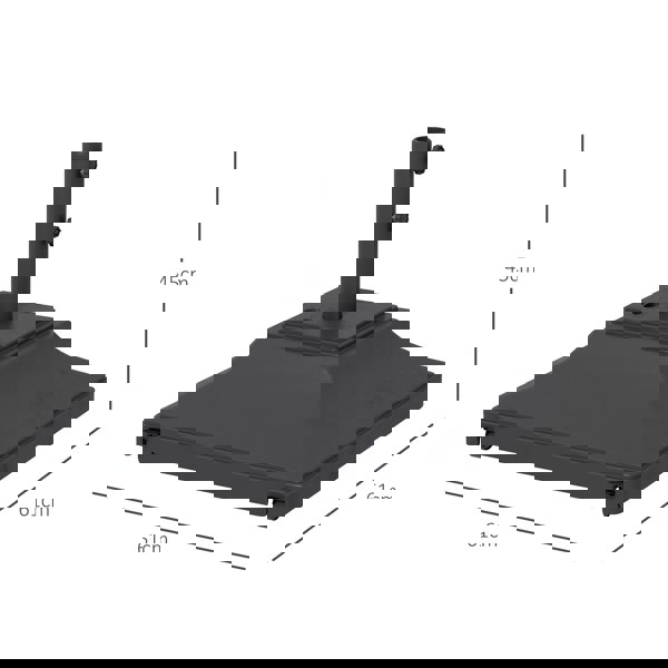 Center Pole Umbrella Base