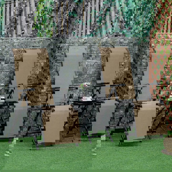 Outdoor Lounge Chair Set