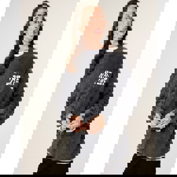 Blue Vanilla Good Vibes Sweatshirt