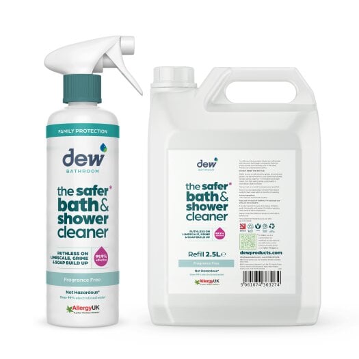 Dew Bathroom Safer Bath & Shower Cleaner - Bundle Pack