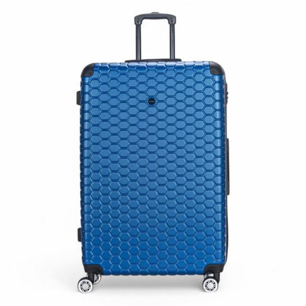 Eagle Luggage Hard Shell ABS 8 Wheel Luggage Travel Cabin Holiday Bags Suitcase Set