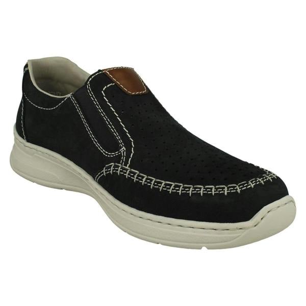 Rieker Mens Rieker Slip On Wide Fitting Loafers 14365