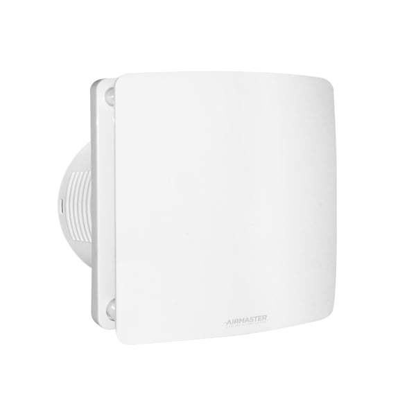 Airmaster 4 Inch Extractor Fan with Humidity Panel and Timer Function