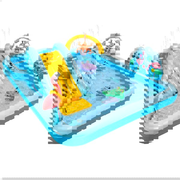 Intex Jungle Adventures Water Play Center – Fun-Filled Playtime for Kids