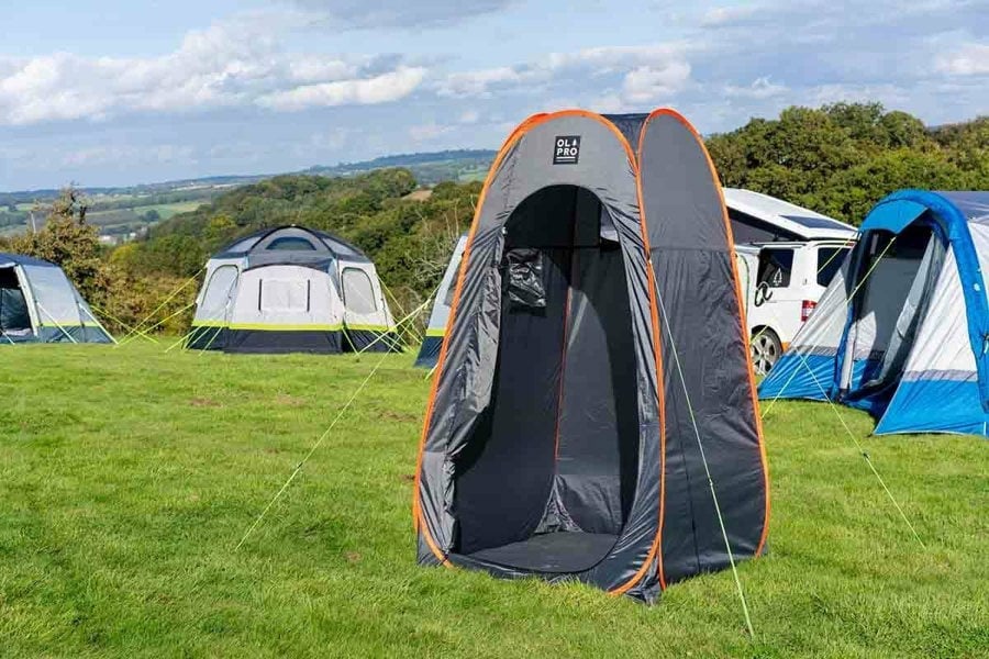 Pop Up Extra Large Toilet / Utility Tent 1.6M OLPRO