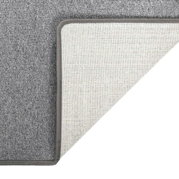 Berkfield Carpet Runner Dark Grey 50x300 cm