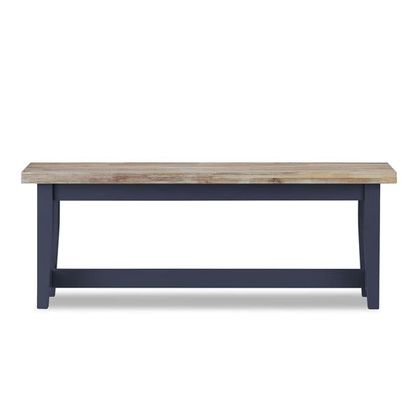 Statement Furniture Florence Bench Wooden Dining Table Seat 120cm Long