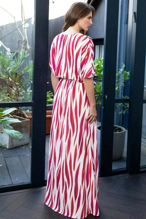 HotSquash Oversized Split Front Maxi Dress
