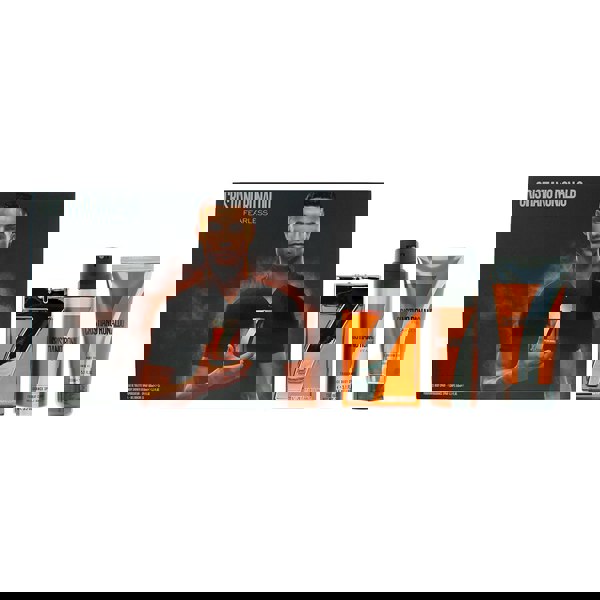 Cristiano Ronaldo Cr7 Fearless 3 Piece Gift Set: Eau de Toilette 100ml - Shower Gel 150ml - Body Spray 150ml