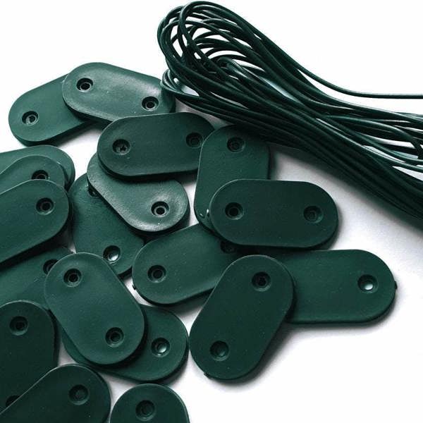 Fixing Kits for Privacy Screening & Fencing - Green - Evergreenery