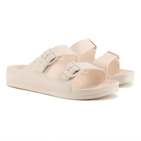 VIVA Verda: Women’s Lightweight Waterproof Double Buckle EVA Sandals