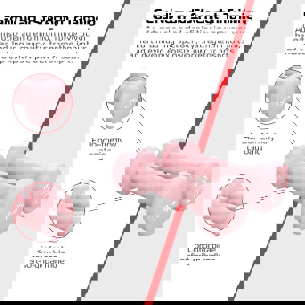 Body Revolution 2 x 0.5KG Neoprene dumbbells