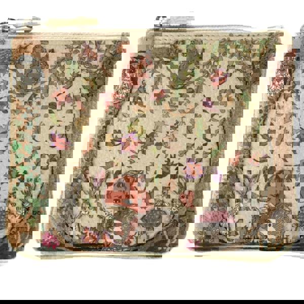 Mala Leather Foxglove Forest Leather Collection - Coin purse