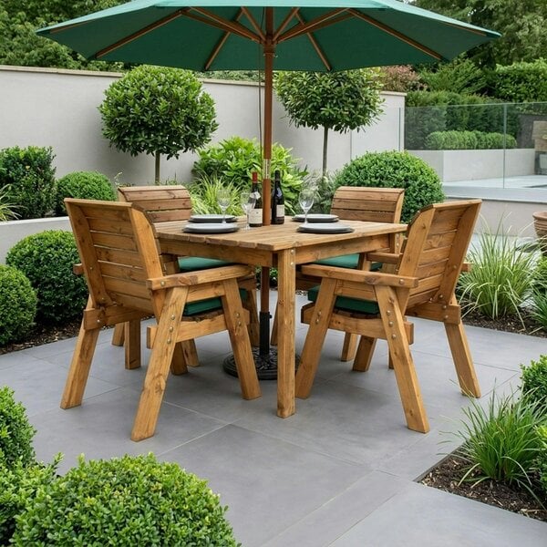Garden Greatness Four Seater Lexi Garden Table Set