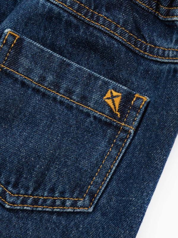 Kite Kids Organic Relaxed Fit Denim Jeans