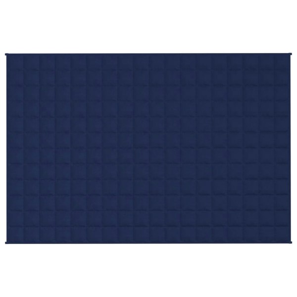 Berkfield Weighted Blanket Blue 122x183 cm 5 kg Fabric