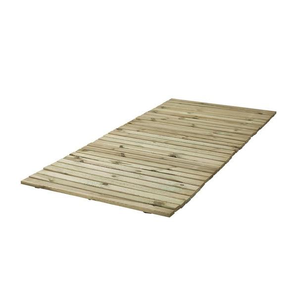 Cerland Matea Roll-Out Decking 2m x 0.9m Pressure Treated Fast Decking Path