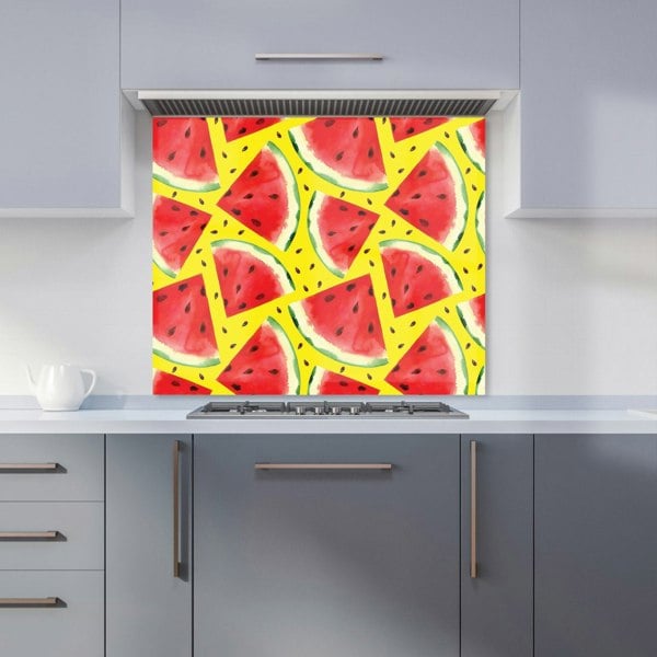 Warren Reed - Designer Watermelon Pattern Kitchen Splashback