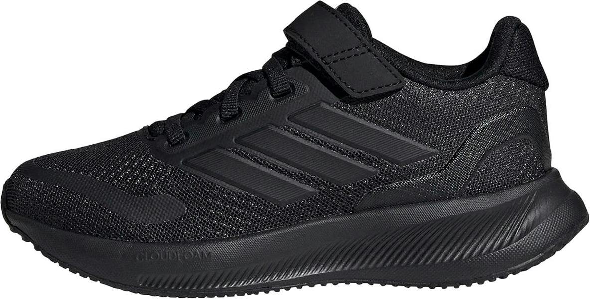 Adidas Junior Runfalcon 6 Trainers Shoes Black KI1379