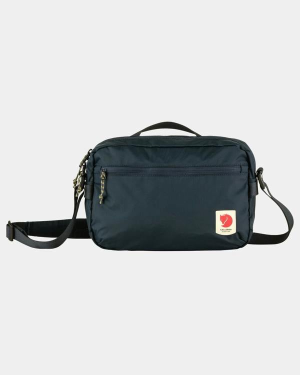Fjallraven High Coast Crossbody Bag - Navy 560 - CHO - Designer Unisex Bags