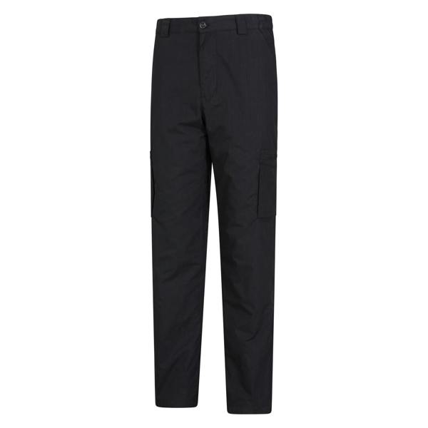 Mountain Warehouse Mens Trek II Regular Winter Trousers - Black - 