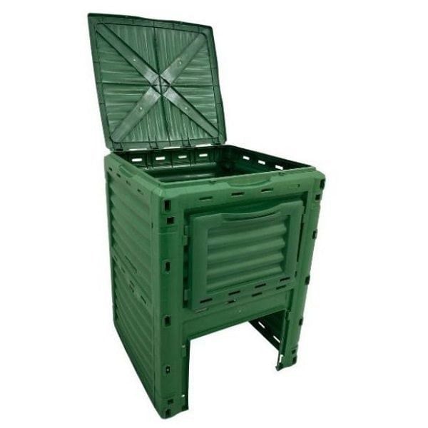 HuggleGreens Plastic Garden Compost Bin